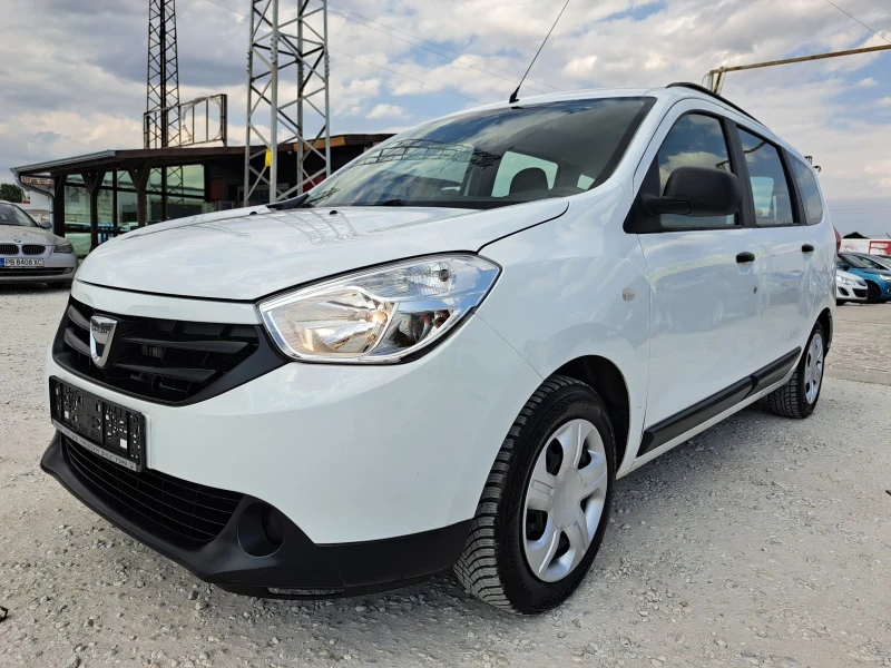 Dacia Lodgy 1.6i/ГАЗ/7места/125хкм/КЛИМА/2015г - 13450 лв. - 86582508 1