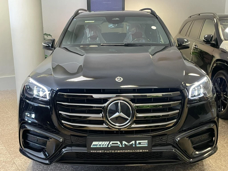 Mercedes-Benz GLS 450 d 4Matic New = MGT Conf = AMG Line Гаранция - цена по договаряне - 69484153 1