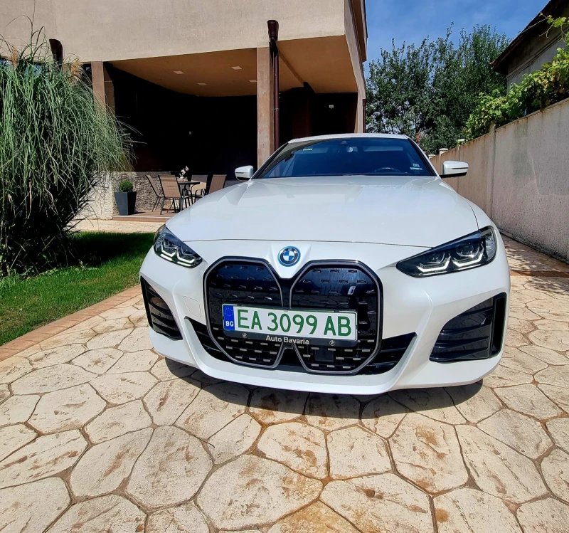 BMW i4 eDrive35 Гран Купе М-пакет - 89900 лв. / 45965.14 € - 64184705 1