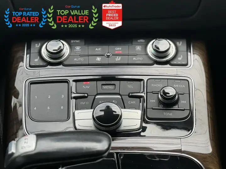 Audi A8 ОБДУХВАНЕ/BOSE/360/ШИБИДАХ, снимка 12 - Автомобили и джипове - 54367308
