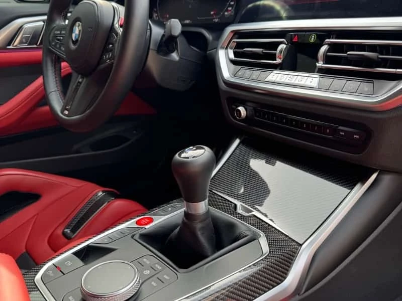 BMW M4 * Coupe * АВТОКРЕДИТ БЕЗ ПЪРВОНАЧАЛНА ВНОСКА* , снимка 9 - Автомобили и джипове - 55774844