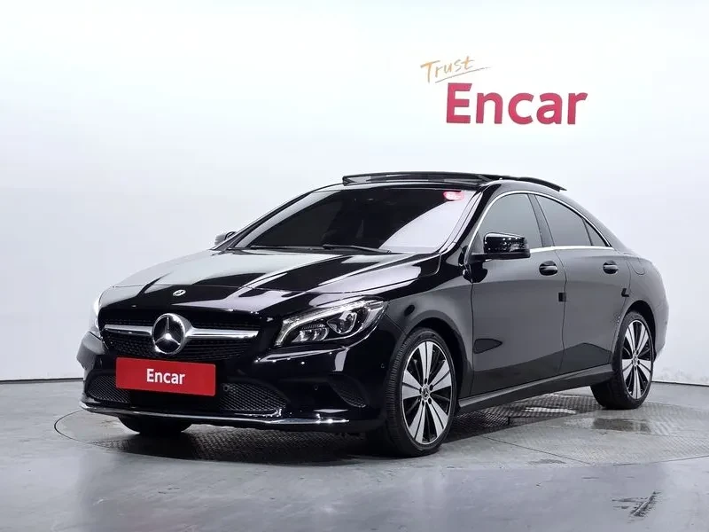 Mercedes-Benz CLA C117 Cla250 4Matic