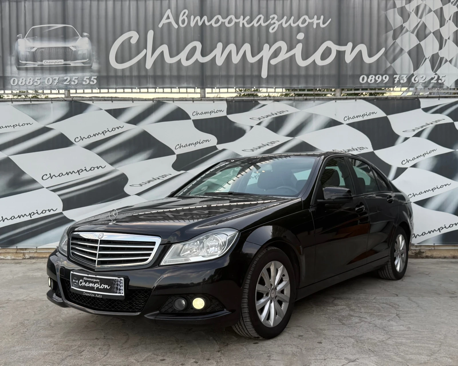 Mercedes-Benz C 220 220CDI, снимка 1