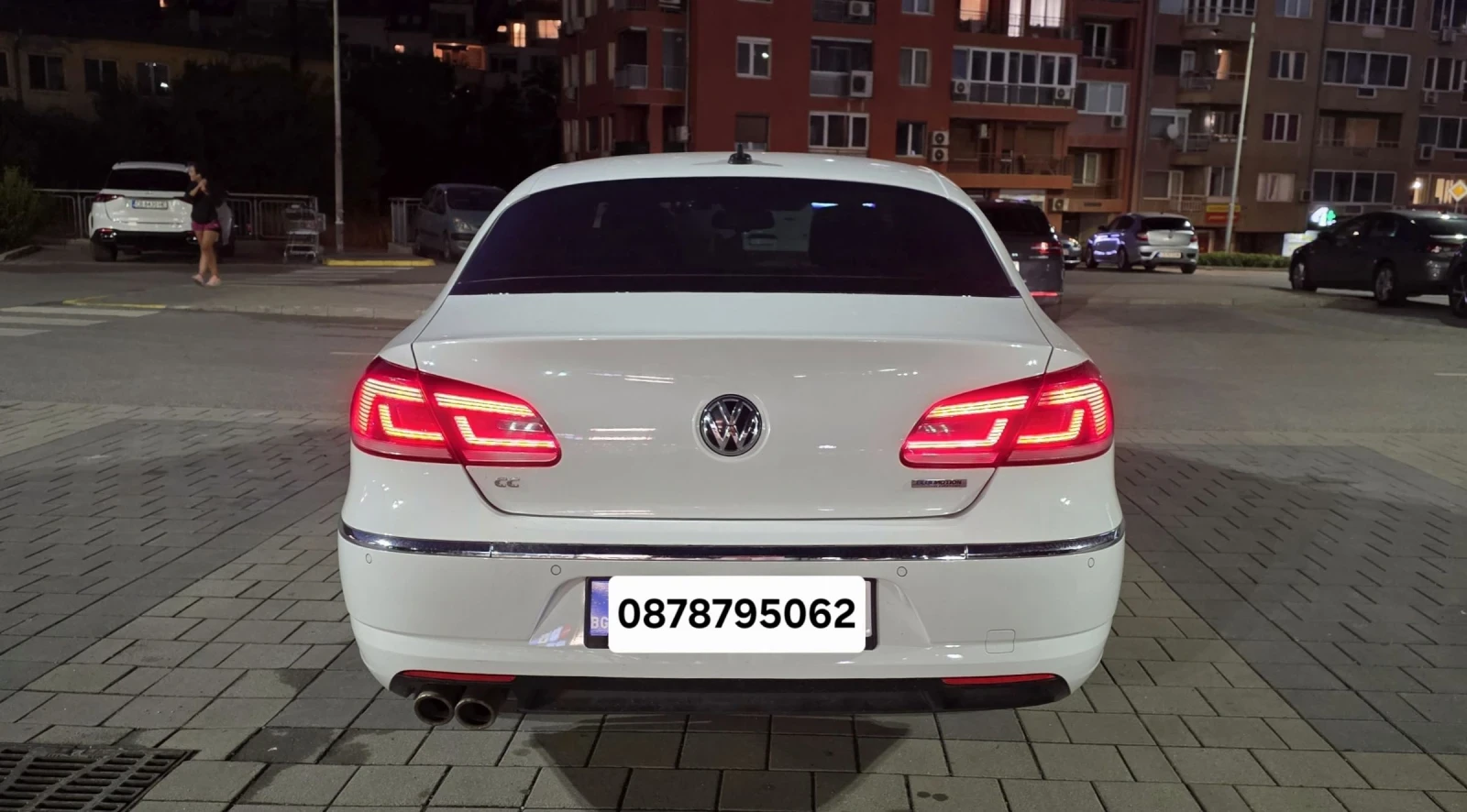 VW CC 2.0 TDI + Нови зимни гуми, снимка 1
