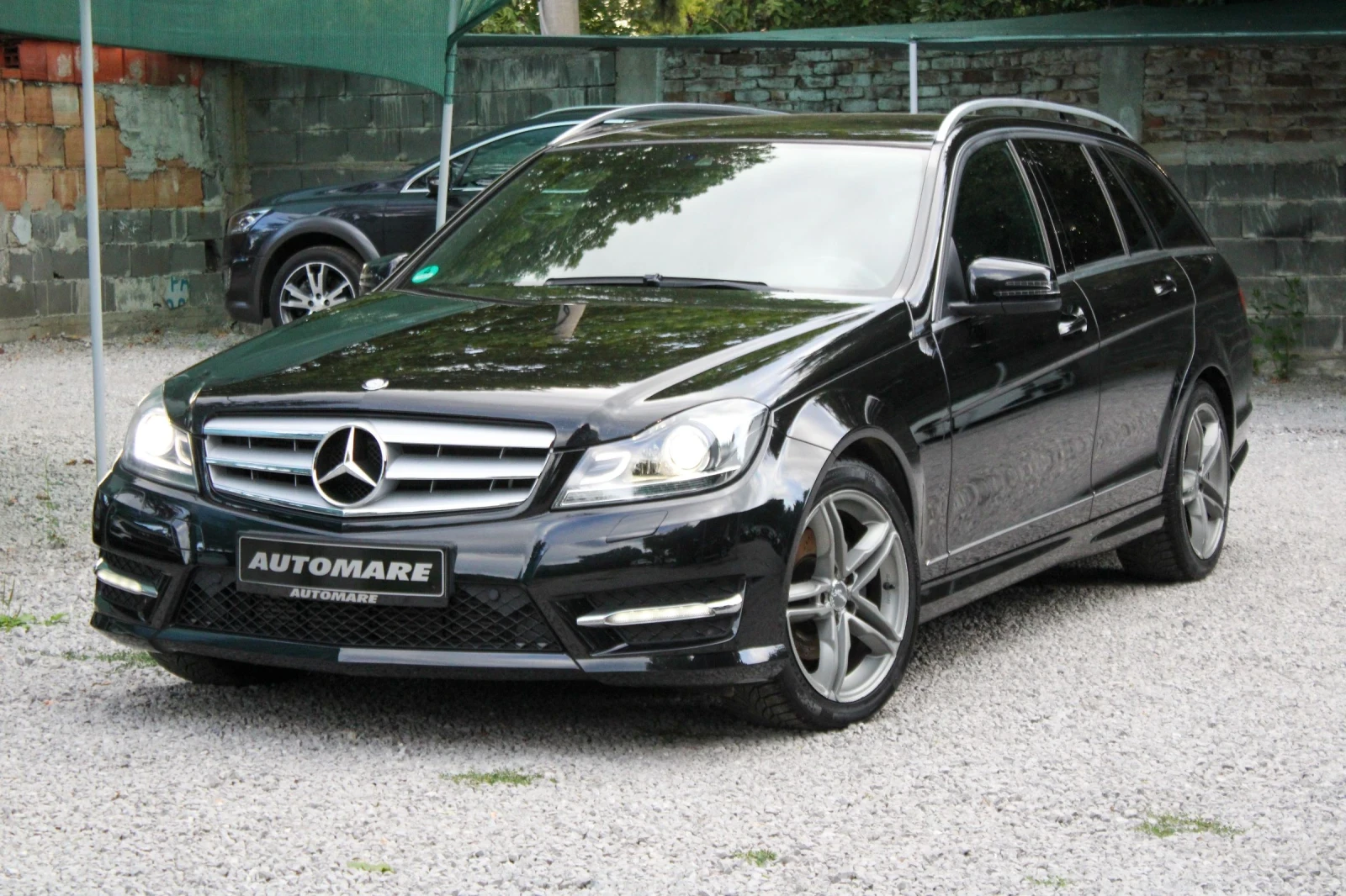 Mercedes-Benz C 220 AMG, снимка 1