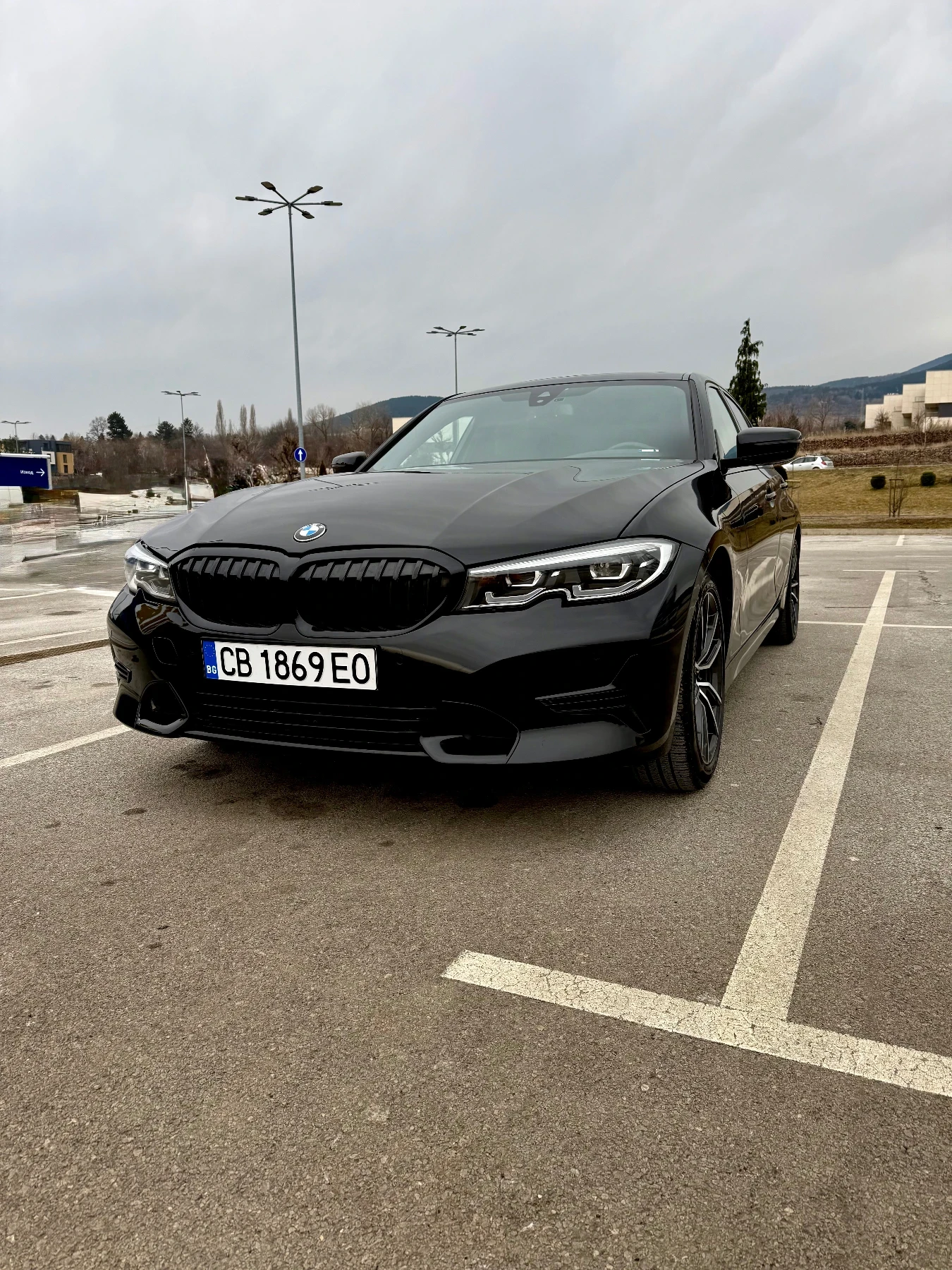 BMW 330 2019 BMW 3 Series 330i xDrive M, снимка 1