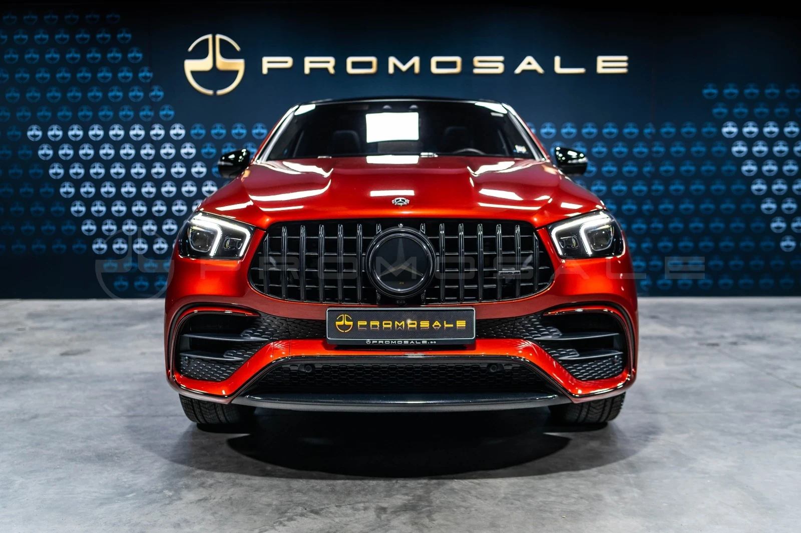 Mercedes-Benz GLE 63 S AMG Coupe 4M* Burm3D* Pano* NightP* 360* Headup*  - [1] 