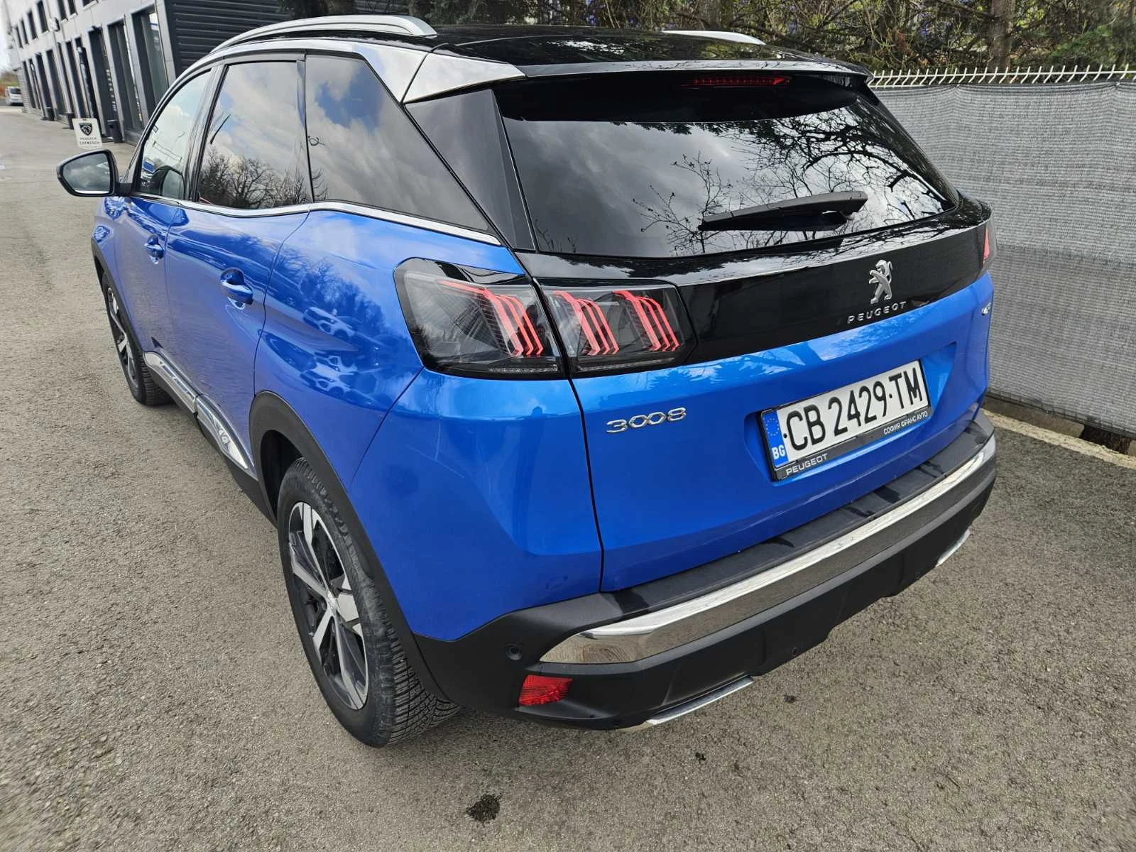 Peugeot 3008 New Line Up GT PACK 1.2 PureTech 130 S&S EAT8 - изображение 4