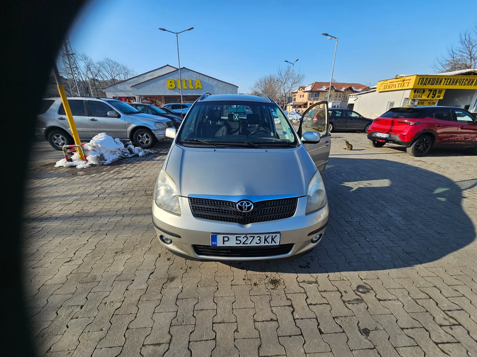 Toyota Corolla verso  - изображение 5