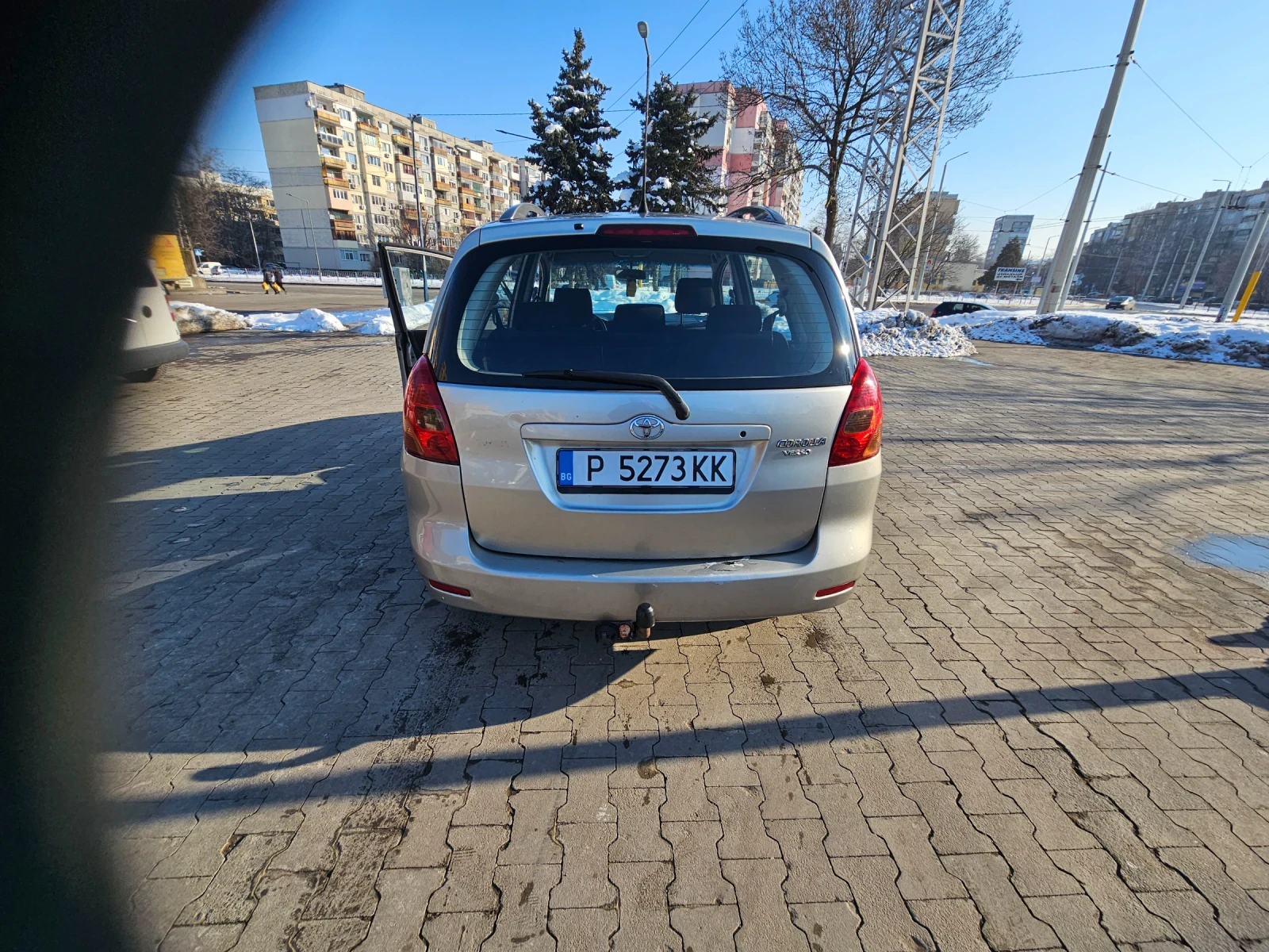 Toyota Corolla verso  - изображение 9