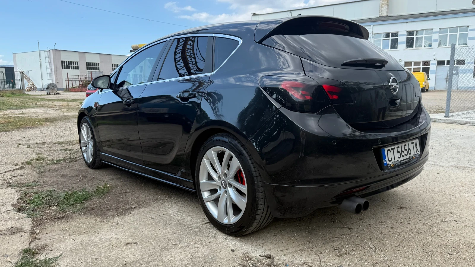 Opel Astra J 2.0CDTI COSMO - изображение 8