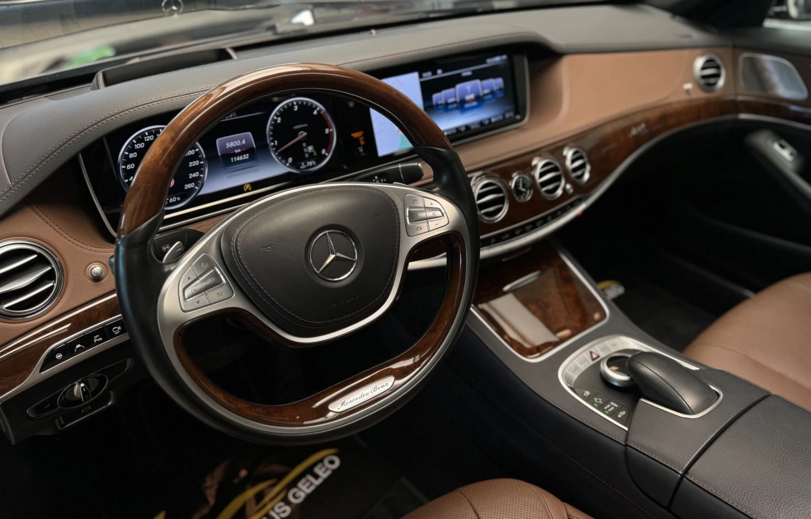 Mercedes-Benz S 350 d/LIM/HEAD-UP/258HP/PANO/360/BURM/NIGHTVIS./236f - изображение 8
