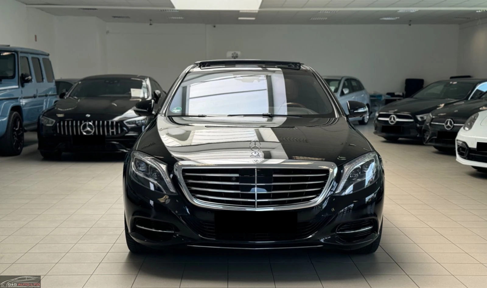 Mercedes-Benz S 350 d/LIM/HEAD-UP/258HP/PANO/360/BURM/NIGHTVIS./236f - изображение 2