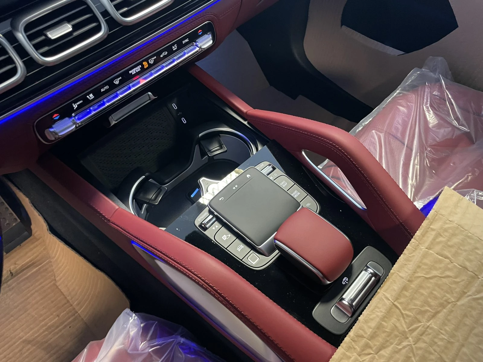 Mercedes-Benz GLS 450 d 4Matic New = MGT Conf = AMG Line Гаранция - изображение 9