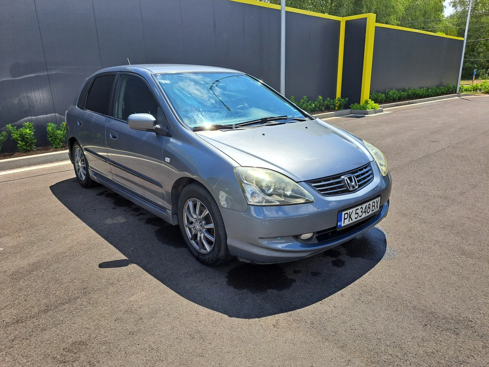 Honda Civic Газова уредба - изображение 3