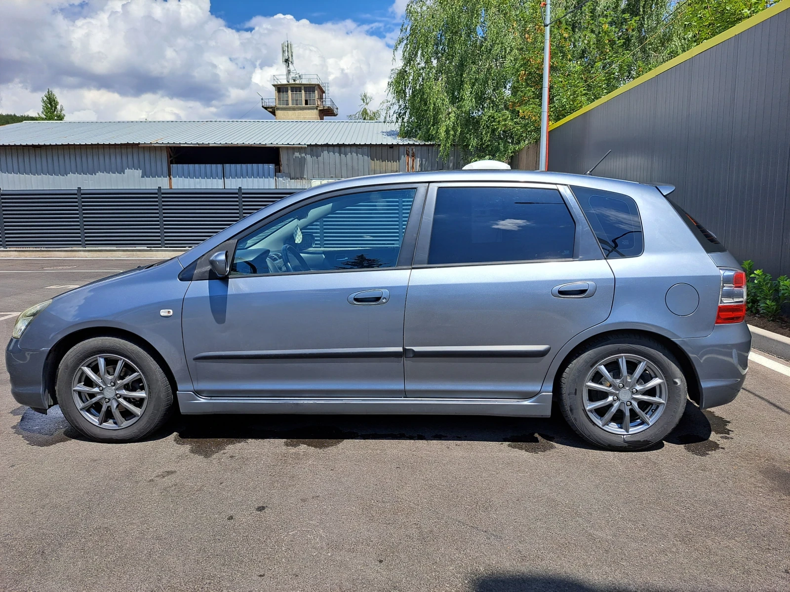Honda Civic Газова уредба - изображение 5