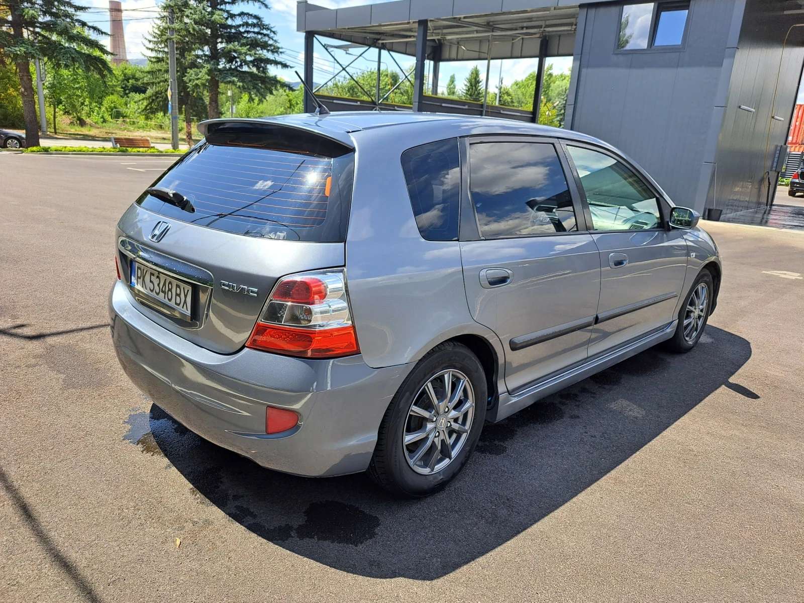 Honda Civic Газова уредба - изображение 7