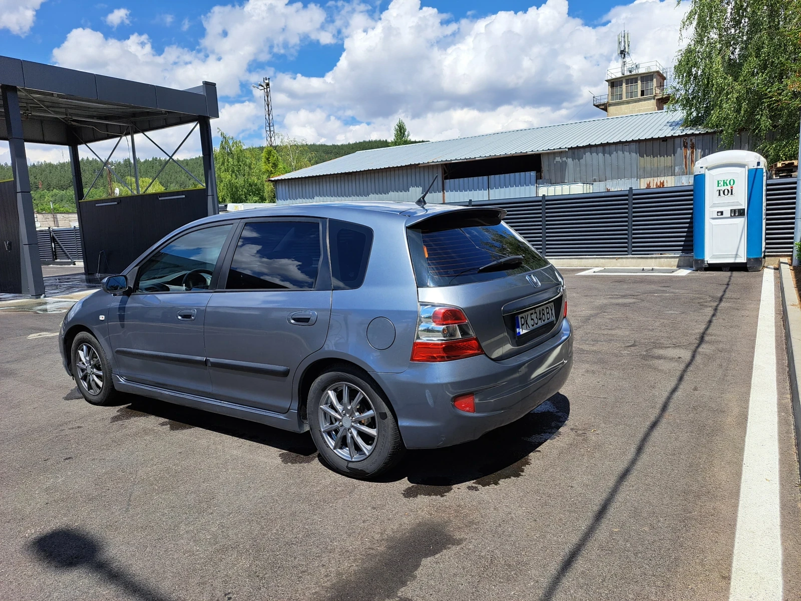 Honda Civic Газова уредба - изображение 6