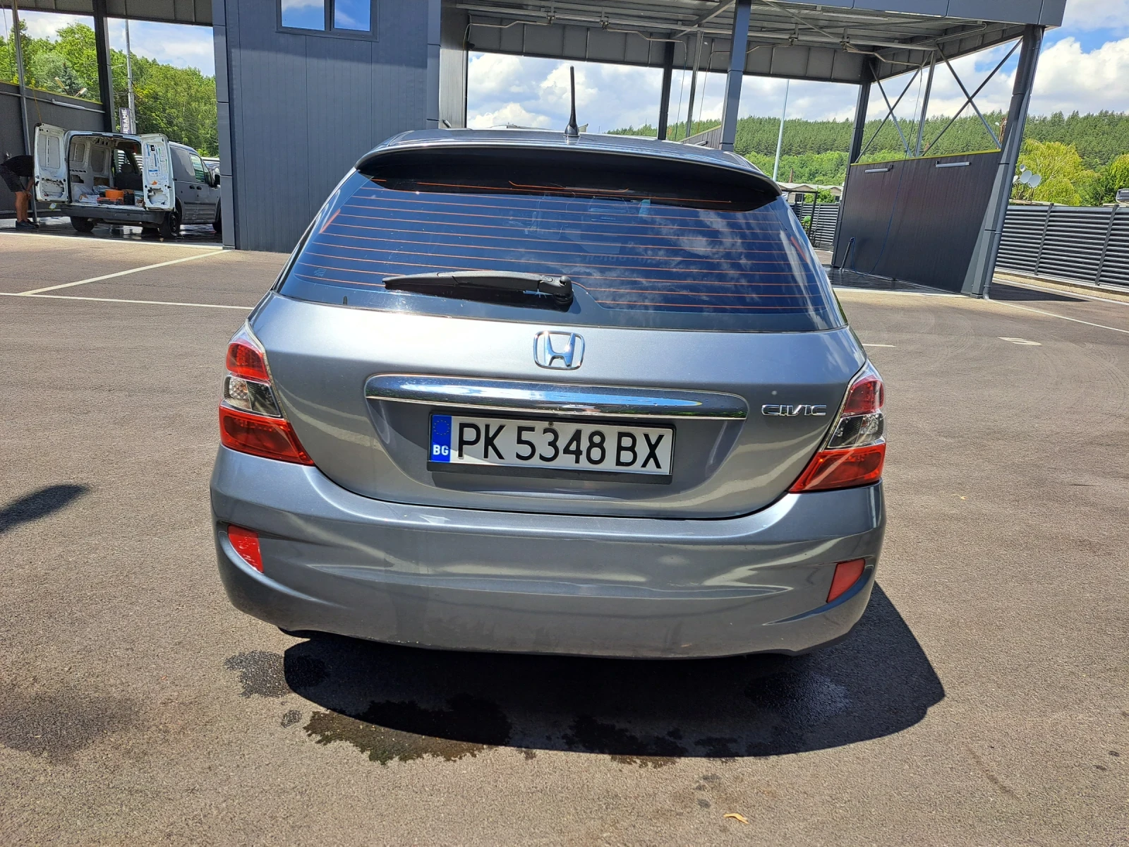 Honda Civic Газова уредба - изображение 8