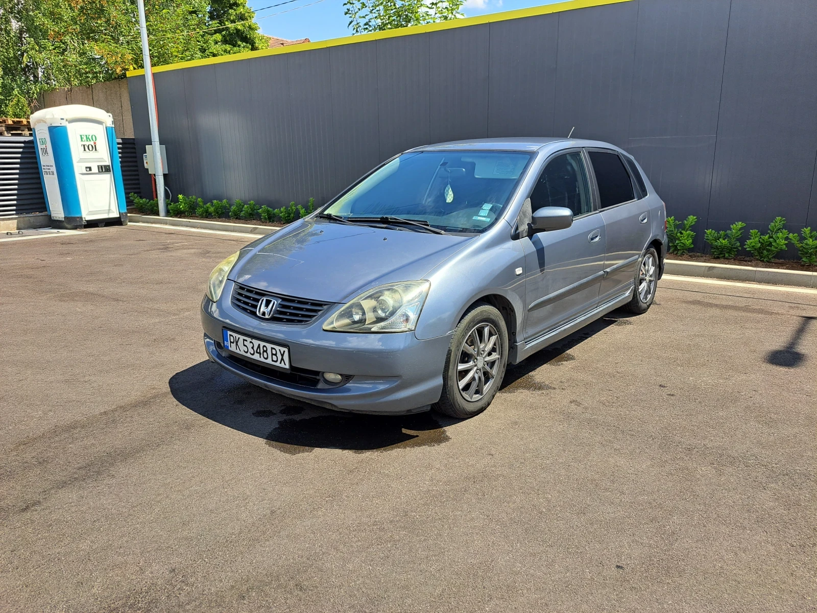 Honda Civic Газова уредба - изображение 2