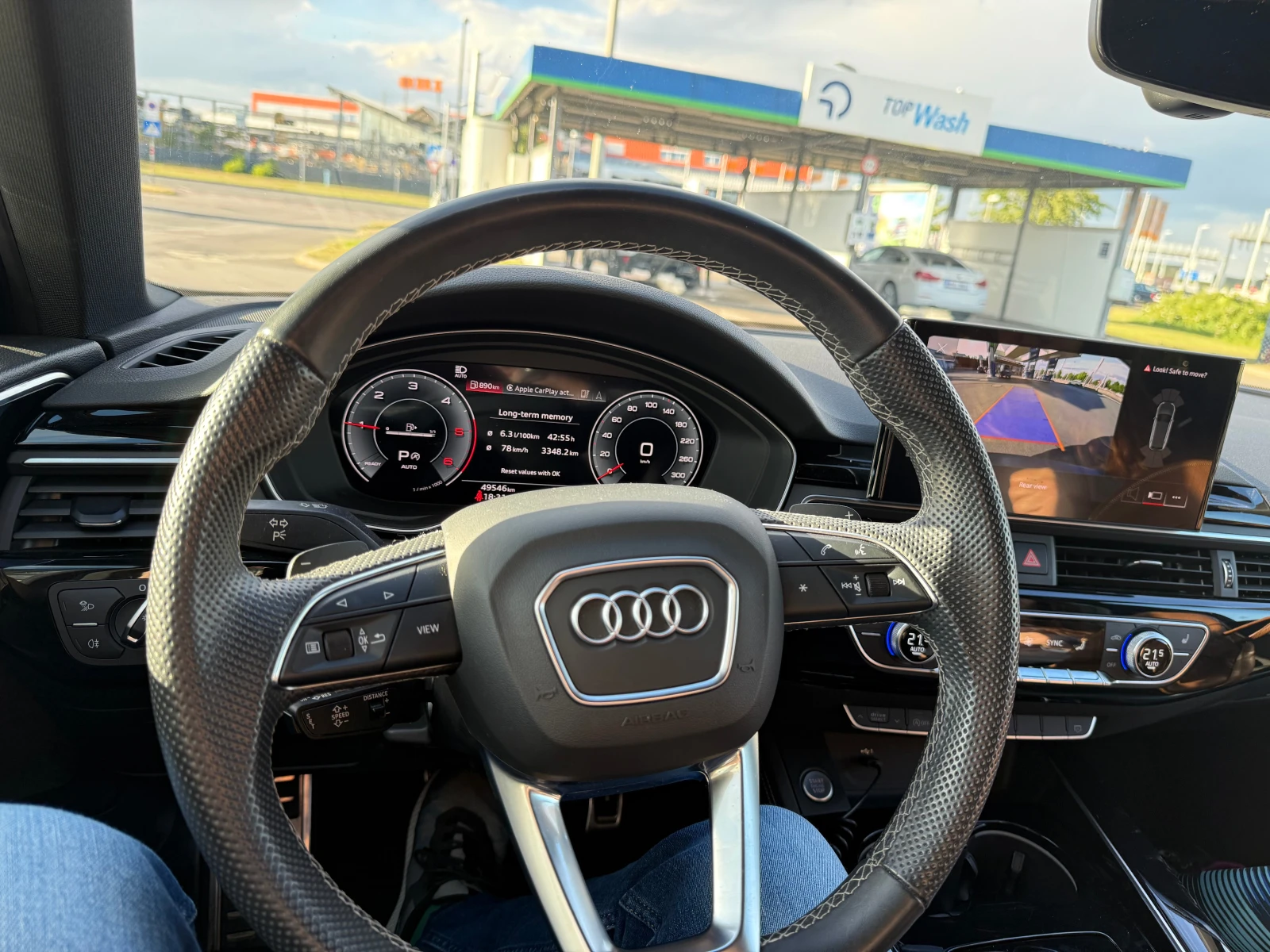 Audi A4 Avant 40 TDI S-line Quattro - изображение 8