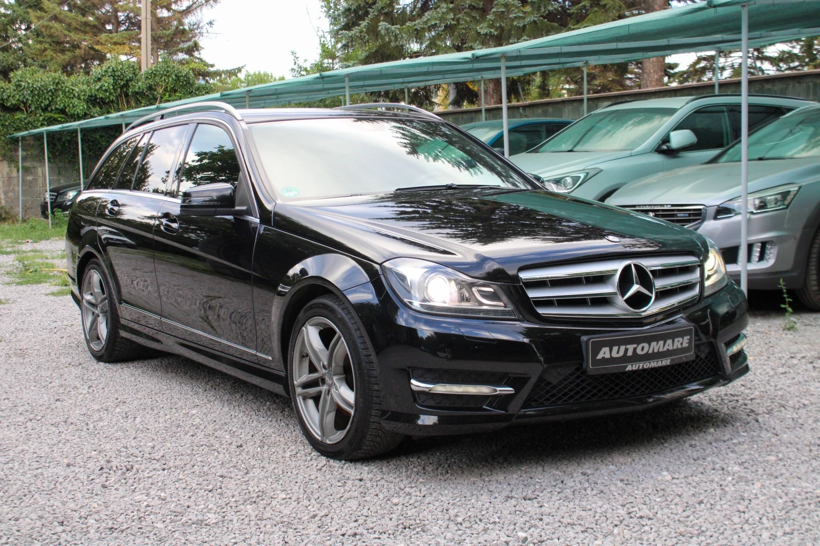 Mercedes-Benz C 220 AMG - изображение 7