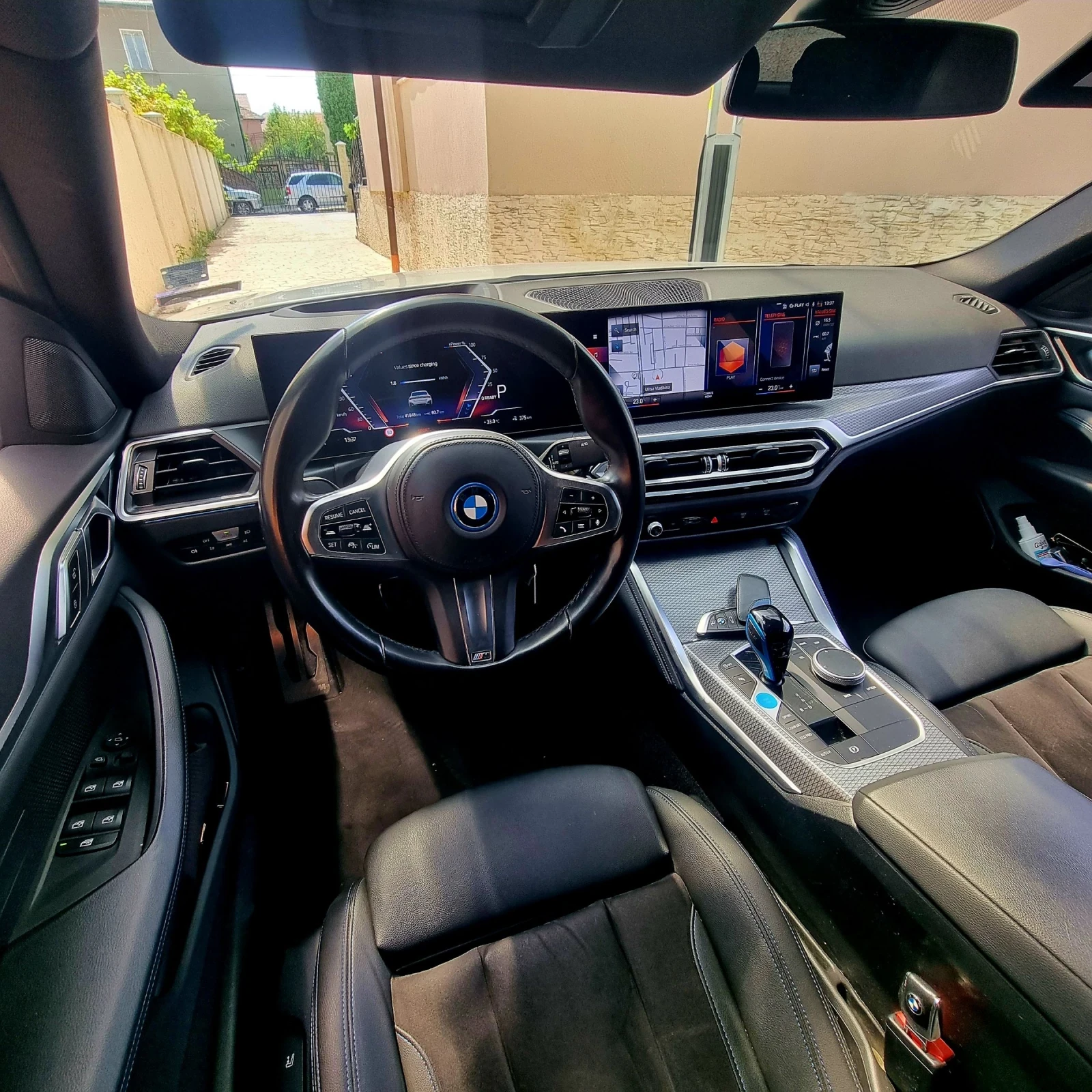 BMW i4 eDrive35   - | Mobile.bg   11