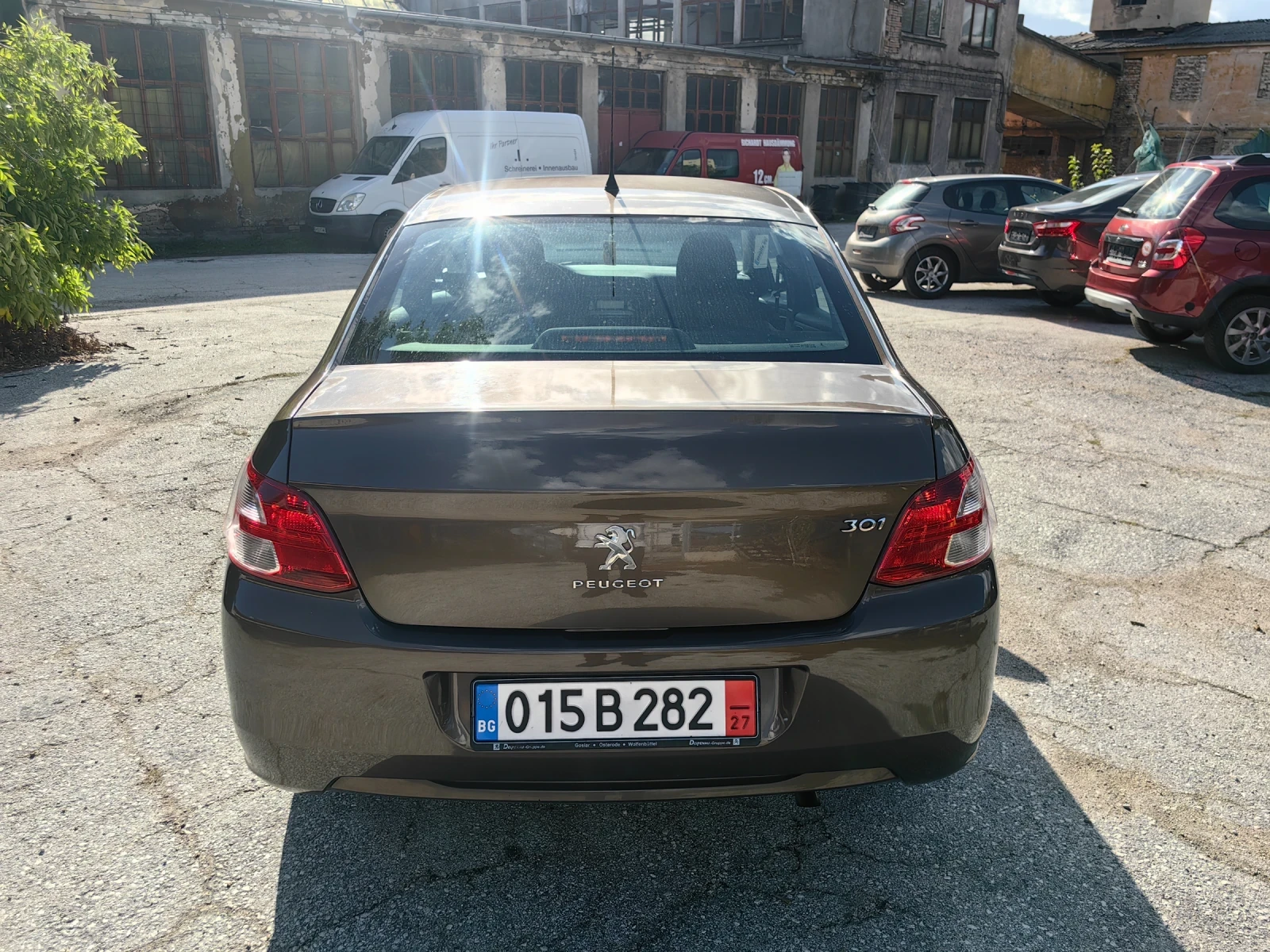 Peugeot 301 1.6 бензин 116 кс, Евро 5, Климатик, Отлично  - изображение 5