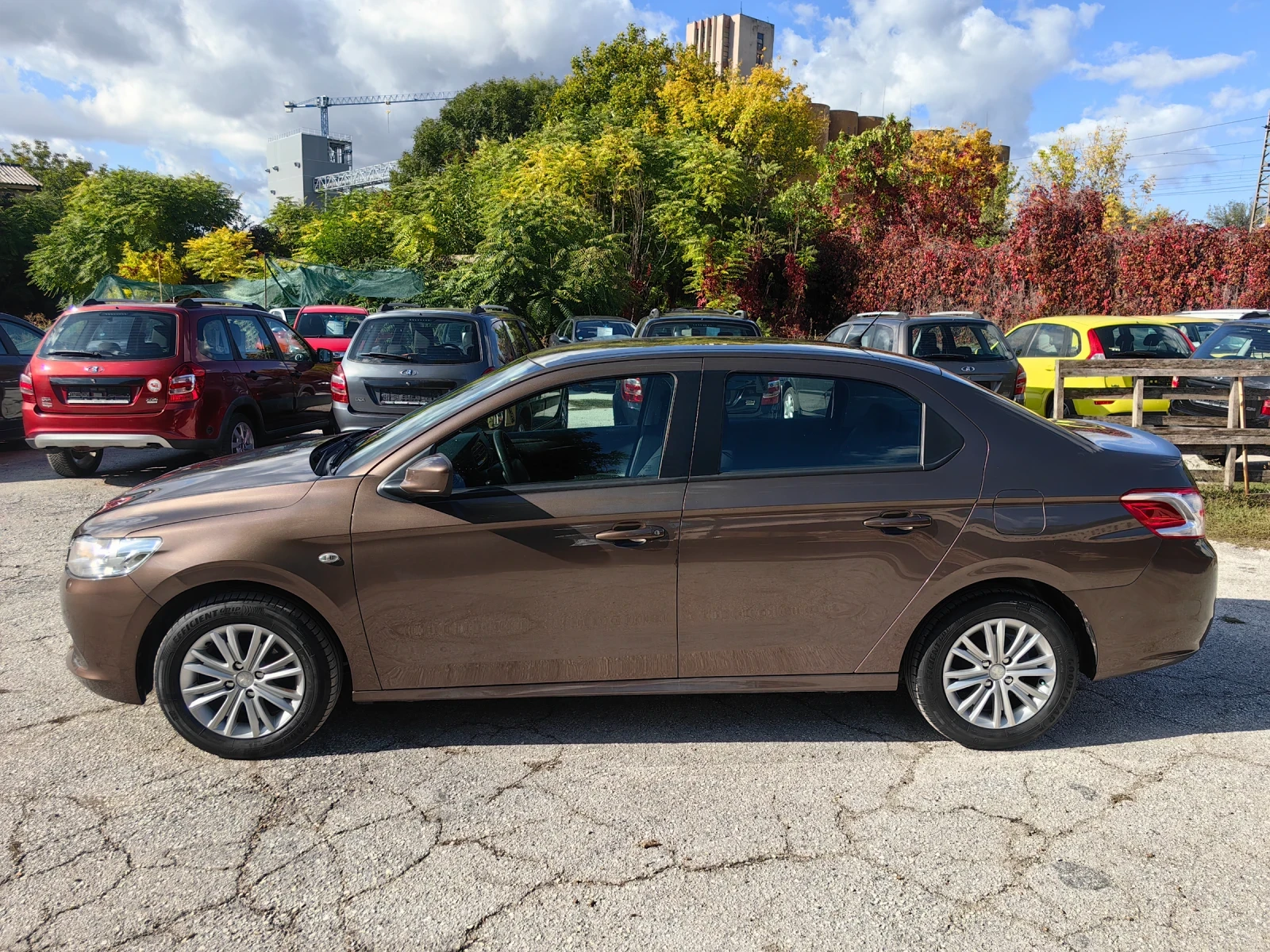 Peugeot 301 1.6 бензин 116 кс, Евро 5, Климатик, Отлично  - изображение 7