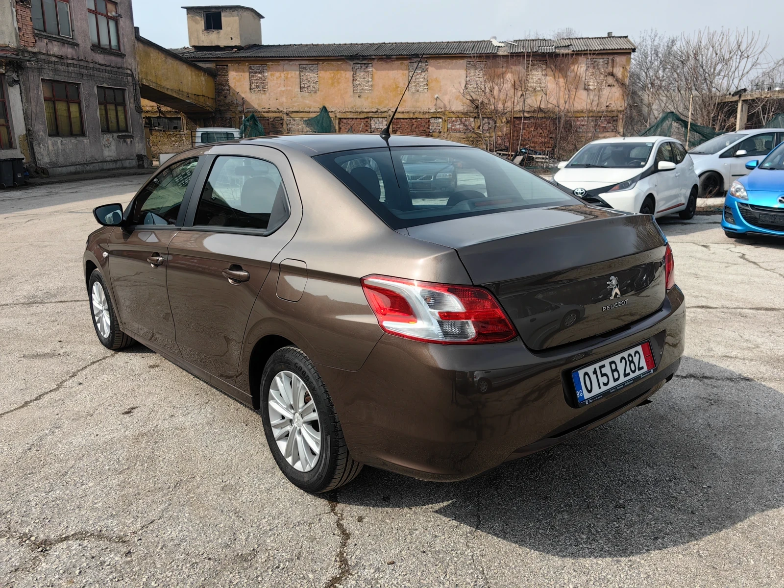 Peugeot 301 1.6 ������ 116 ��, ���� 5, ��������, �������  | Mobile.bg � ����������� 6