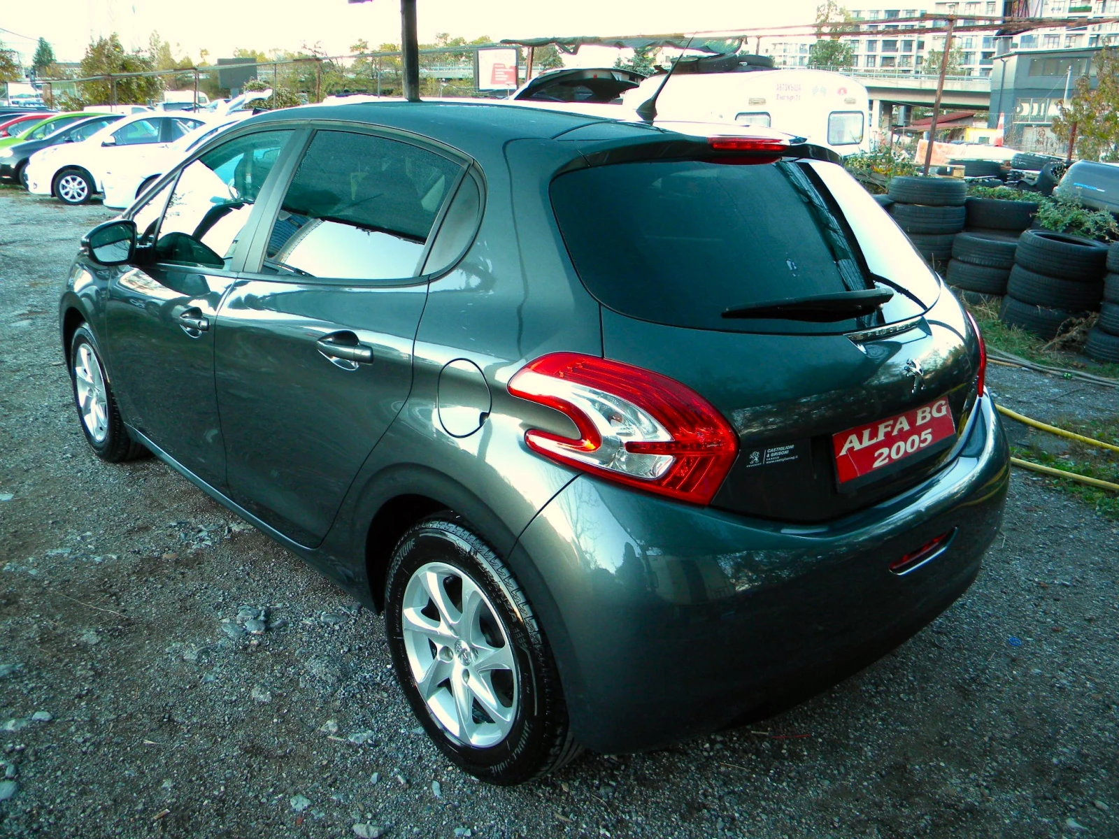 Peugeot 208 EURO5B* 1.2-135000km*  * EURO5B | Mobile.bg   6