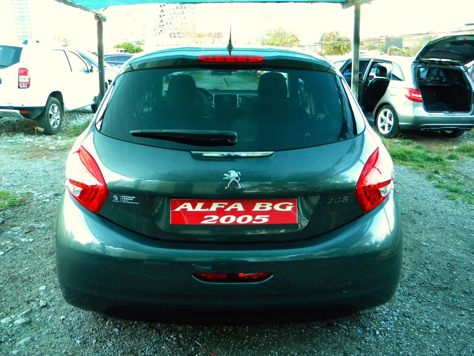 Peugeot 208 EURO5B* 1.2-135000km*  * EURO5B | Mobile.bg   5