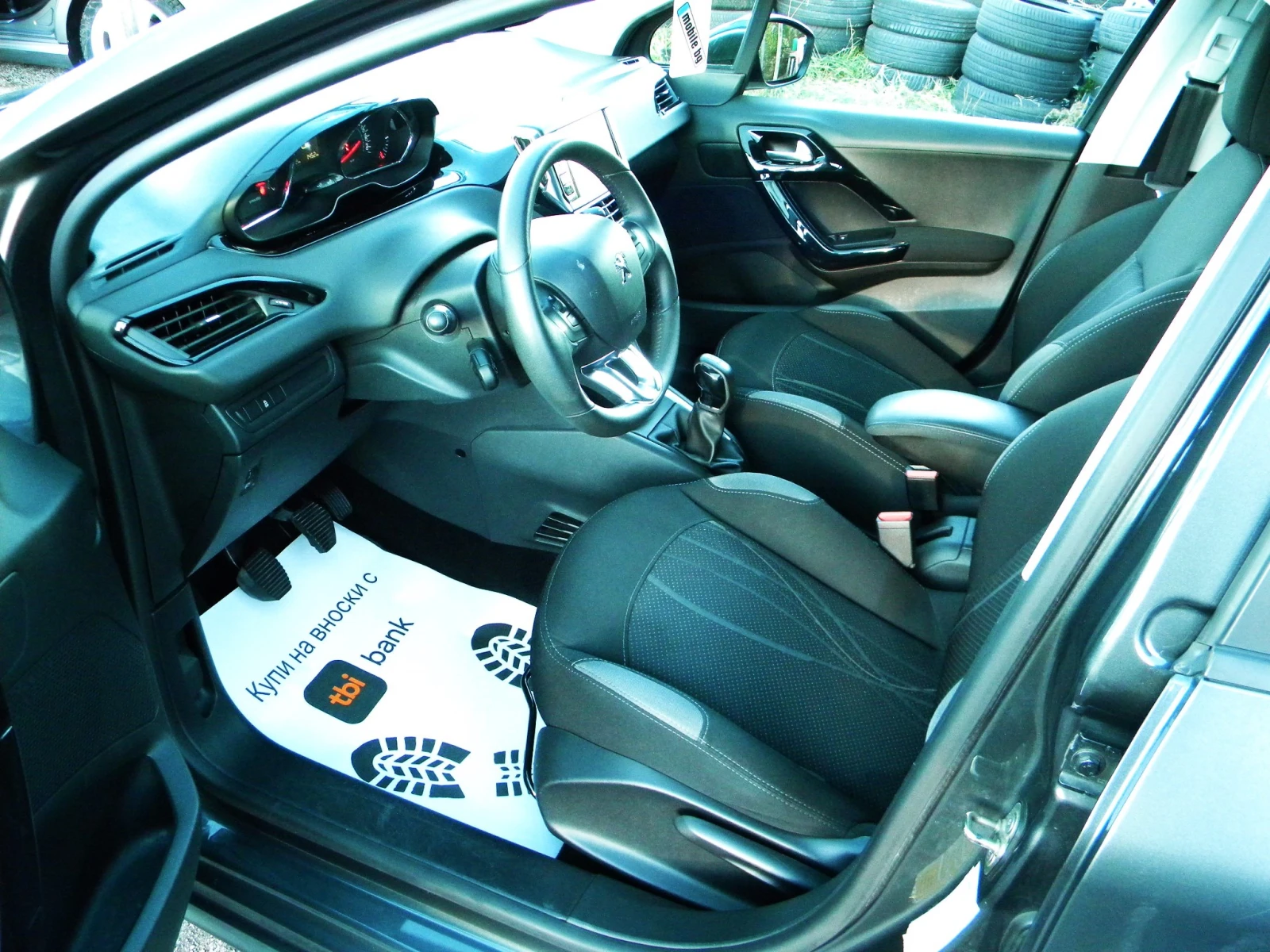 Peugeot 208 EURO5B* 1.2-135000km*  * EURO5B | Mobile.bg   10