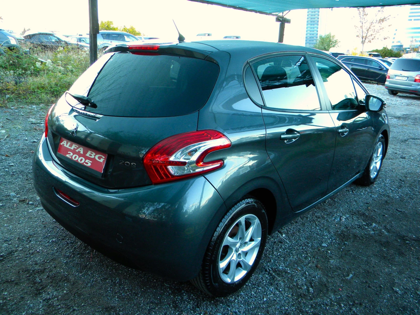 Peugeot 208 EURO5B* 1.2-135000km*  * EURO5B | Mobile.bg   4