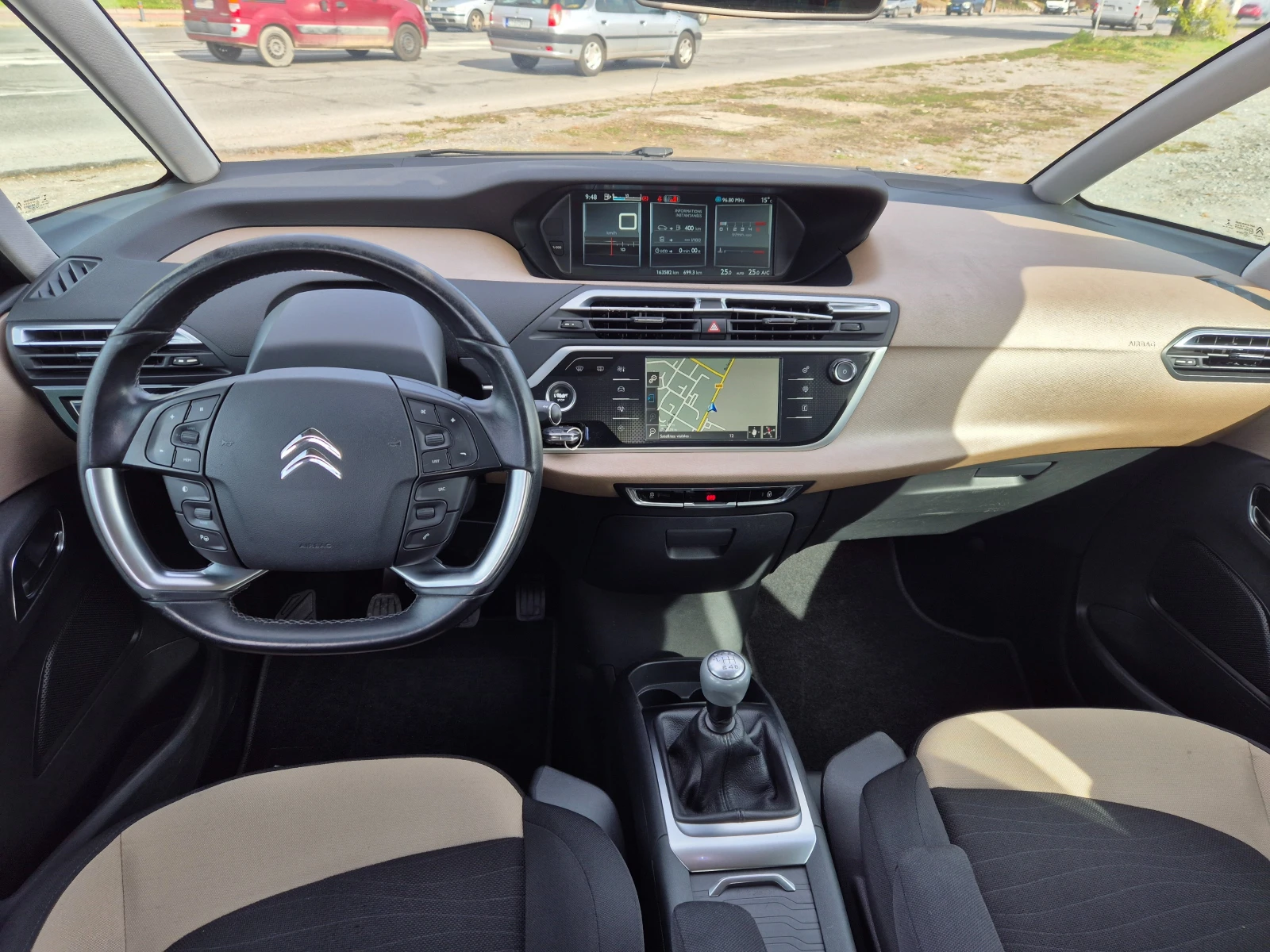 Citroen C4 Picasso 1.6HDI 115кс | Mobile.bg — изображение 14