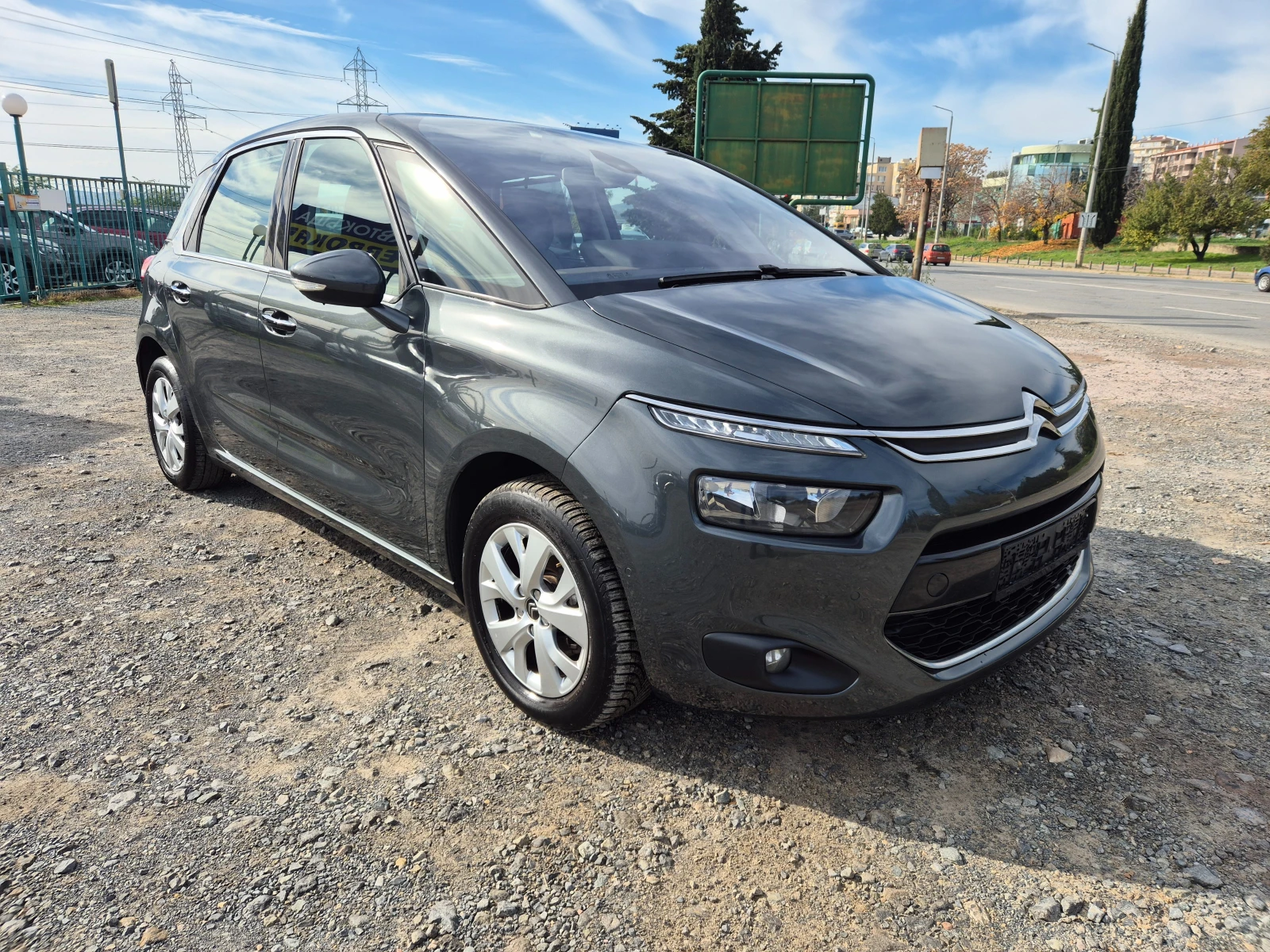 Citroen C4 Picasso 1.6HDI 115кс | Mobile.bg — изображение 7