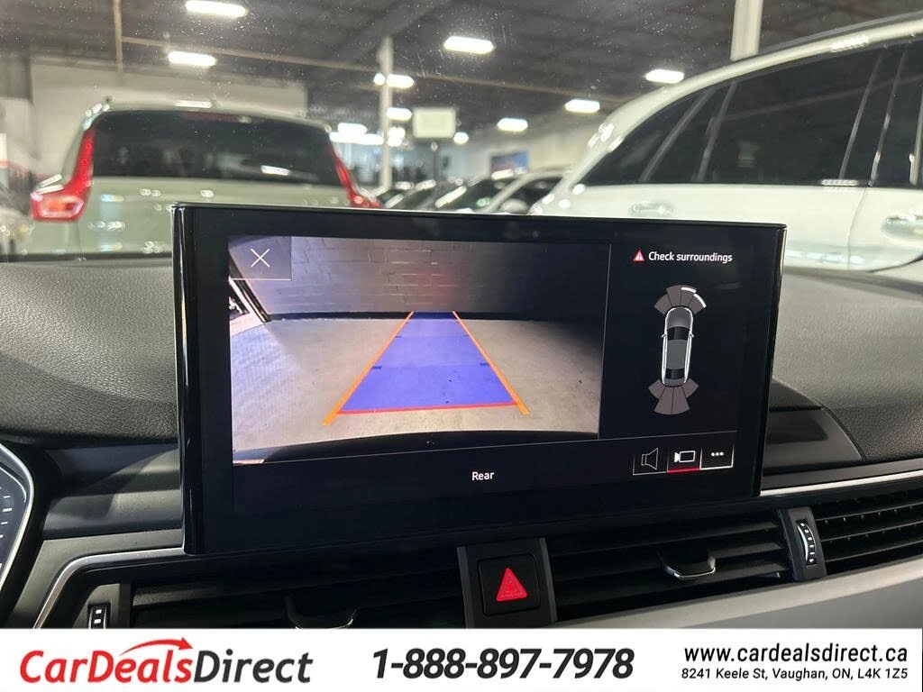 Audi A4 Premium CAM* KEYLESS* BLINDSPOT*  | Mobile.bg   17