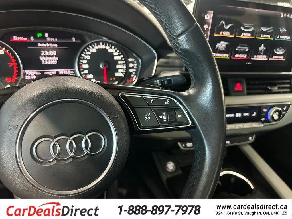 Audi A4 Premium CAM* KEYLESS* BLINDSPOT*  | Mobile.bg   15