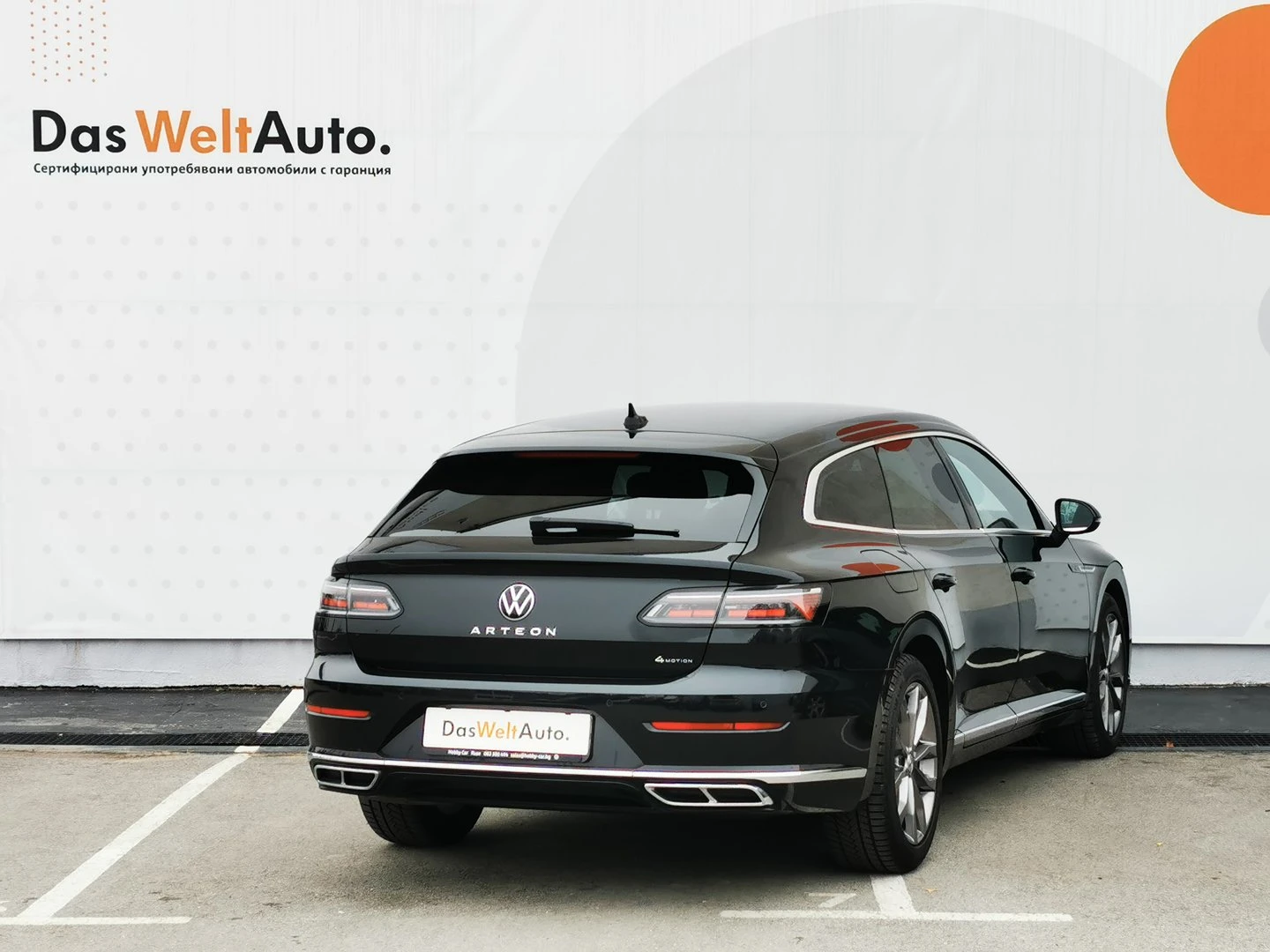 VW Arteon R-Line 2.0 TDI SCR 4MOT DSG, снимка 2 - Автомобили и джипове - 53620449