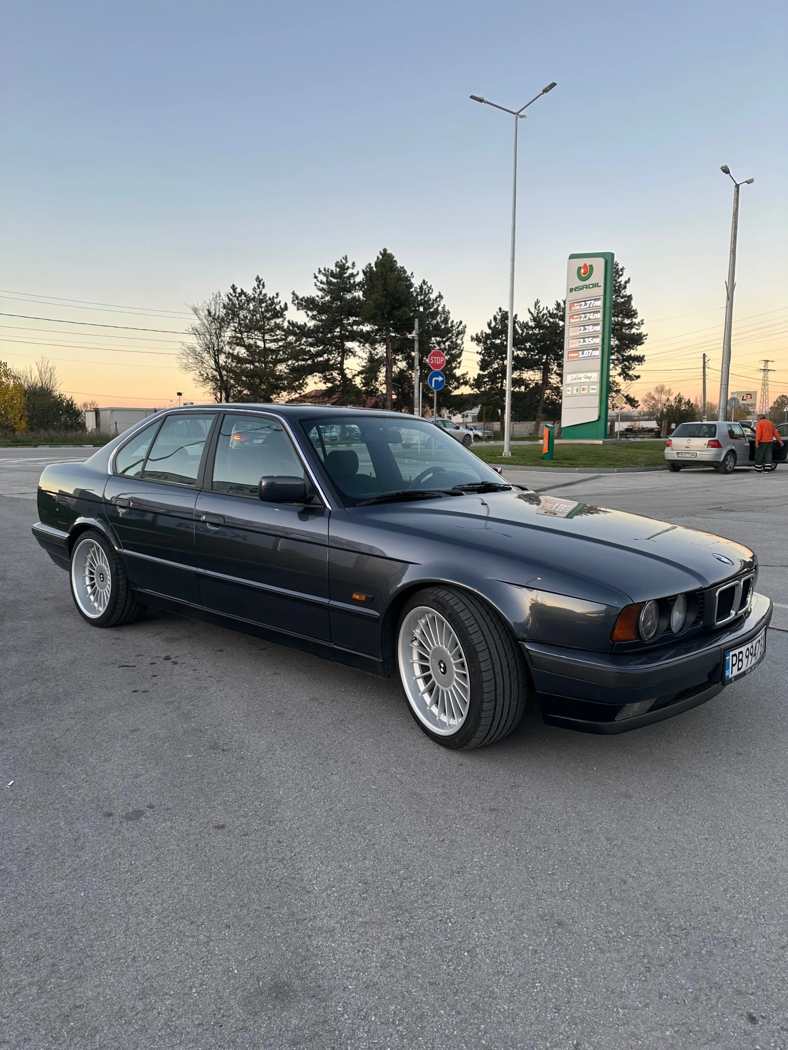 BMW 520 LPG-��������, �� ��� � ������ | Mobile.bg � ����������� 1