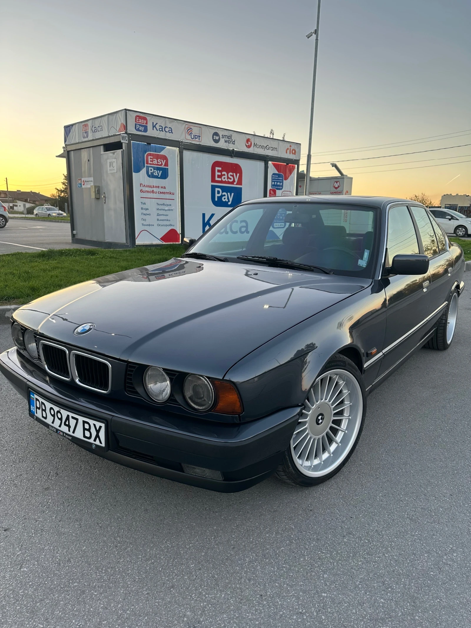 BMW 520 LPG-климатик, ел люк и стъкла - изображение 2