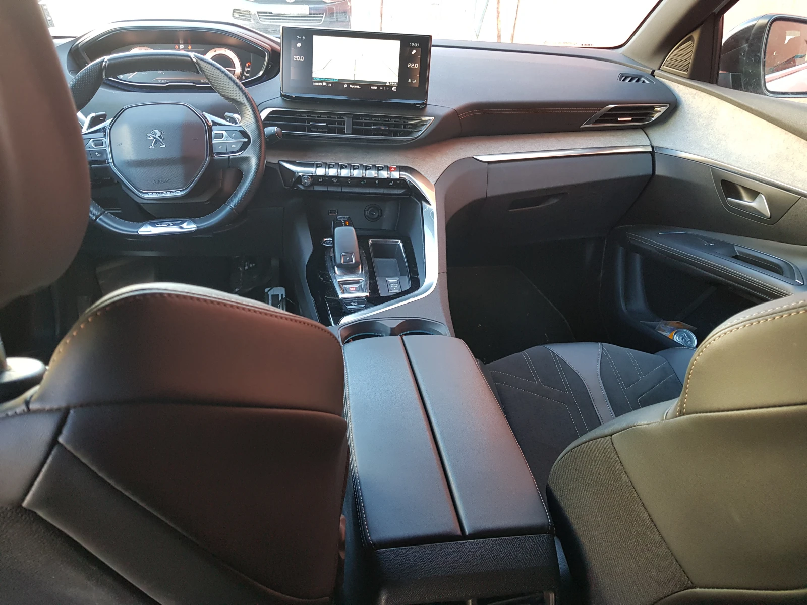 Peugeot 3008 3008 New Line Up GT PACK 1.5 BlueHDi 130 S&S EAT8  | Mobile.bg � ����������� 8