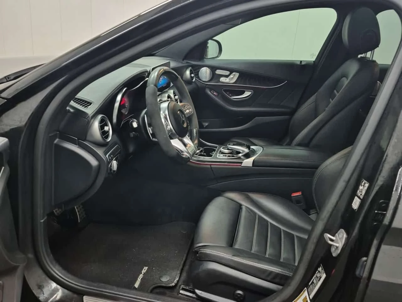 Mercedes-Benz C 43 AMG KEYLESS | ПАНО | 360 | HEAD-UP | BURMESTER, снимка 5 - Автомобили и джипове - 53954875