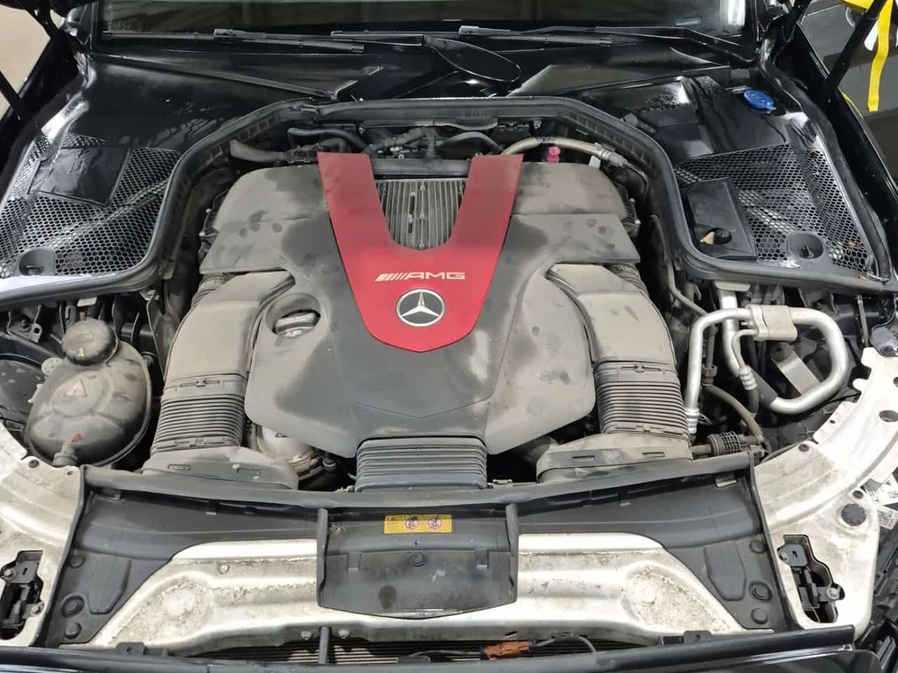 Mercedes-Benz C 43 AMG KEYLESS | ПАНО | 360 | HEAD-UP | BURMESTER, снимка 15 - Автомобили и джипове - 53954875