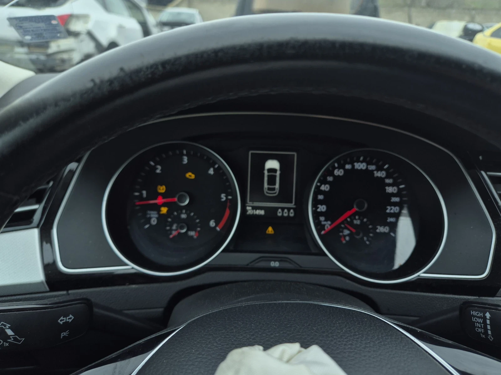 VW Passat 2.0TDI 4MOTION, снимка 13 - Автомобили и джипове - 54032340