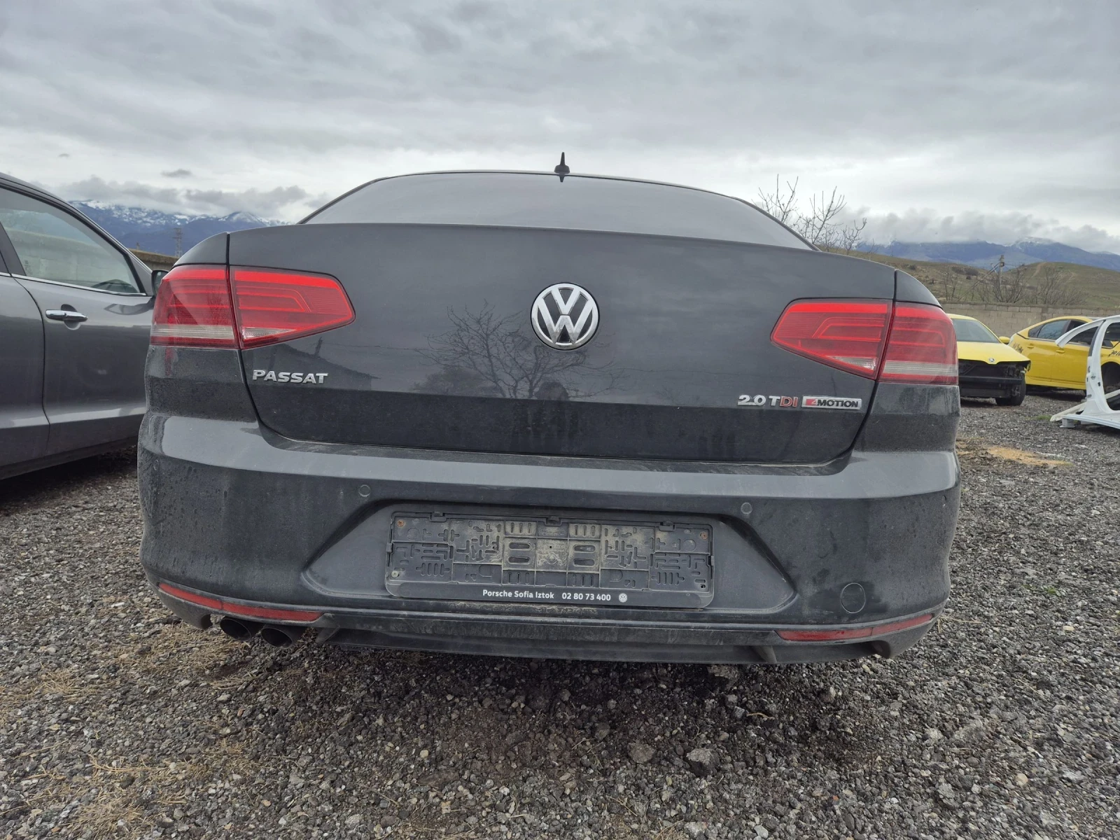 VW Passat 2.0TDI 4MOTION
