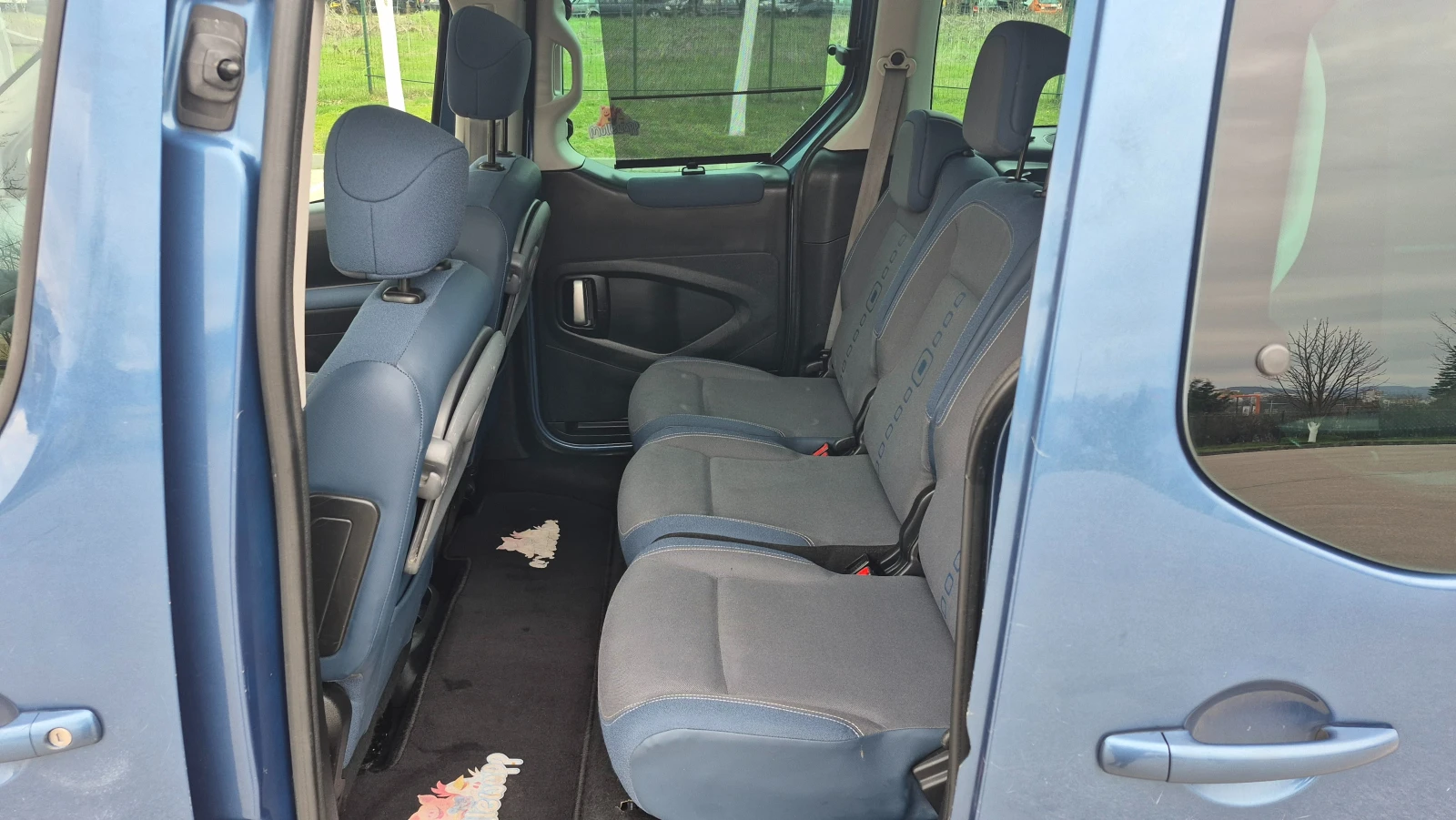 Citroen Berlingo 1.6HDI-Панорама Германия, снимка 11 - Автомобили и джипове - 54057522