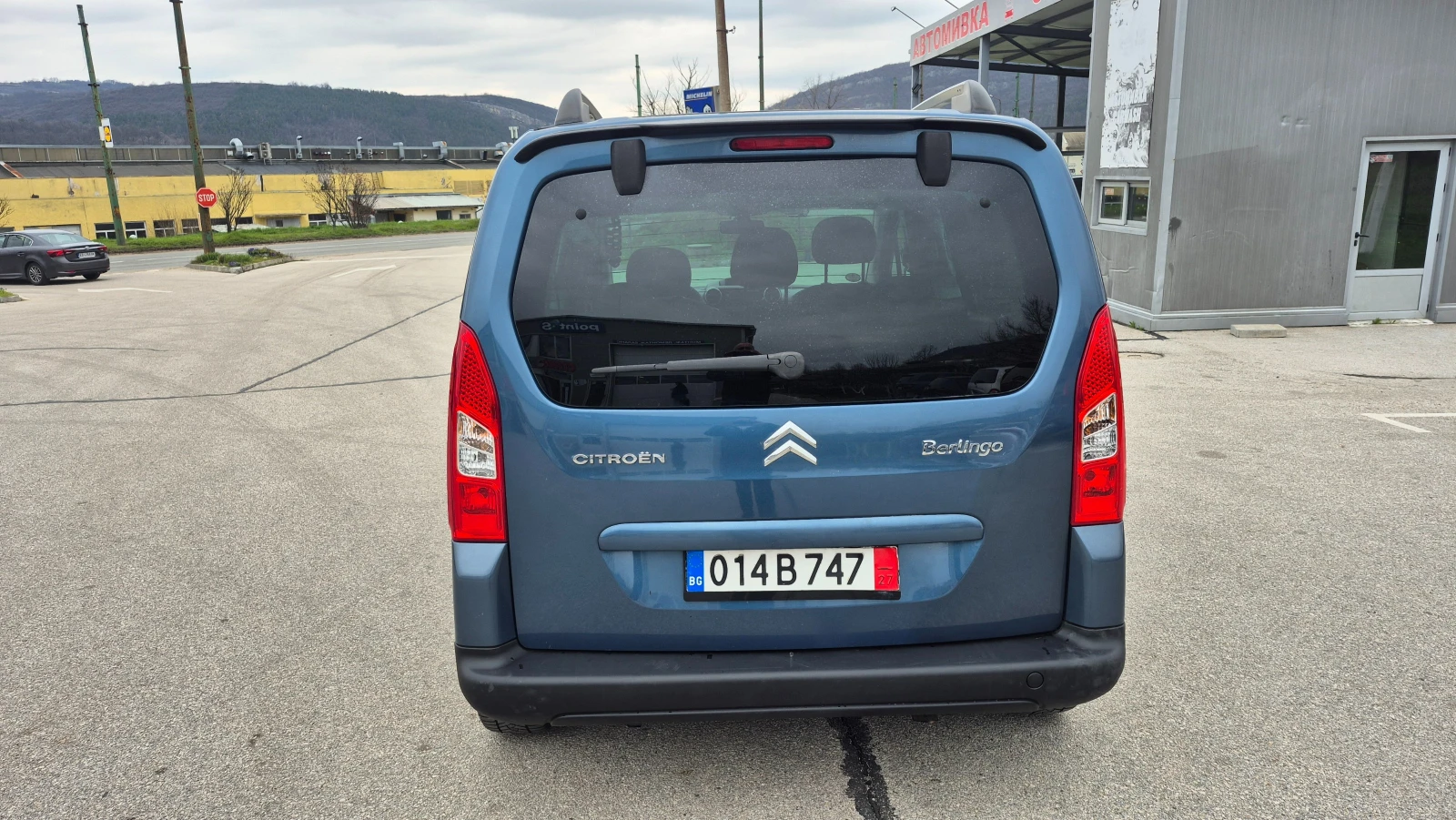 Citroen Berlingo 1.6HDI-Панорама Германия, снимка 7 - Автомобили и джипове - 54057522