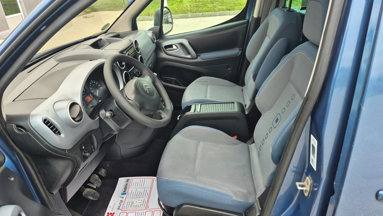 Citroen Berlingo 1.6HDI-Панорама Германия, снимка 9 - Автомобили и джипове - 54057522