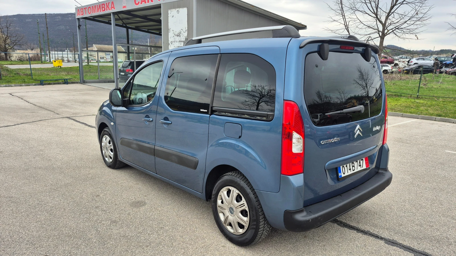 Citroen Berlingo 1.6HDI-Панорама Германия, снимка 8 - Автомобили и джипове - 54057522